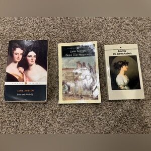 Jane Austen Book Collection